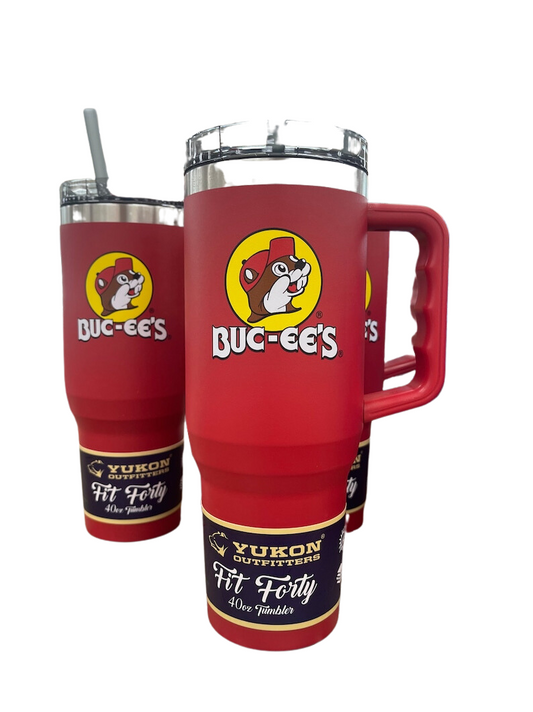 Yukon Buc-ees fit forty tumbler