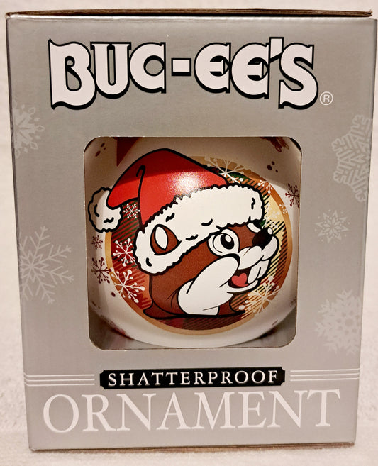 Buc-ee's Christmas ornament
