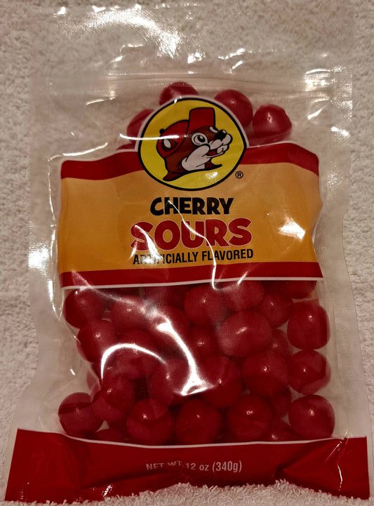 Buc-ee's cherry sours