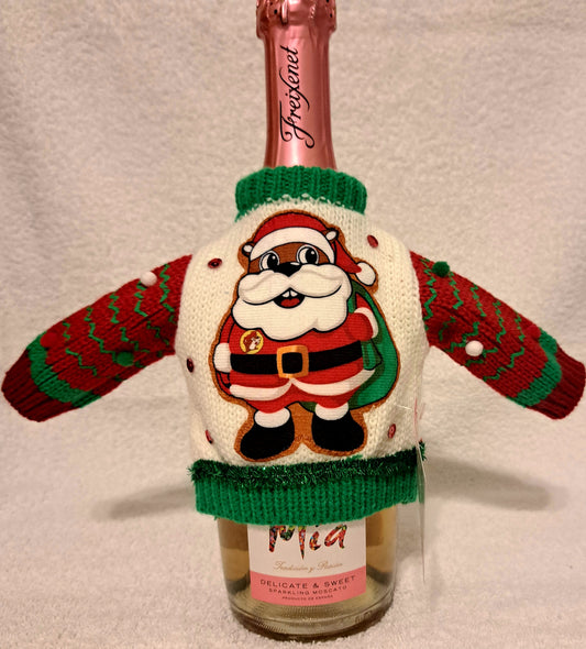Santa Buc-ees wine sweater