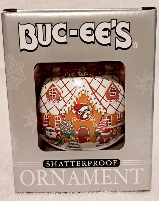 Buc-ee's Christmas ornament