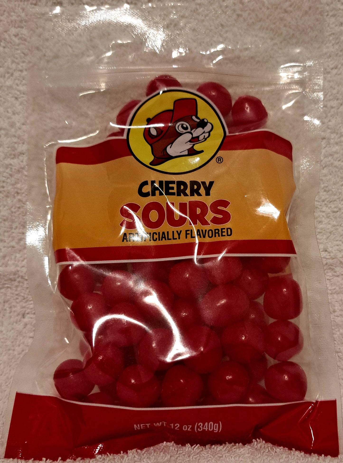 Buc-ee's cherry sours
